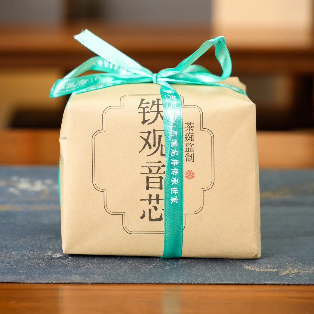 【老铁芯】150克纸包 闽南浓香铁观音乌龙茶茶芯