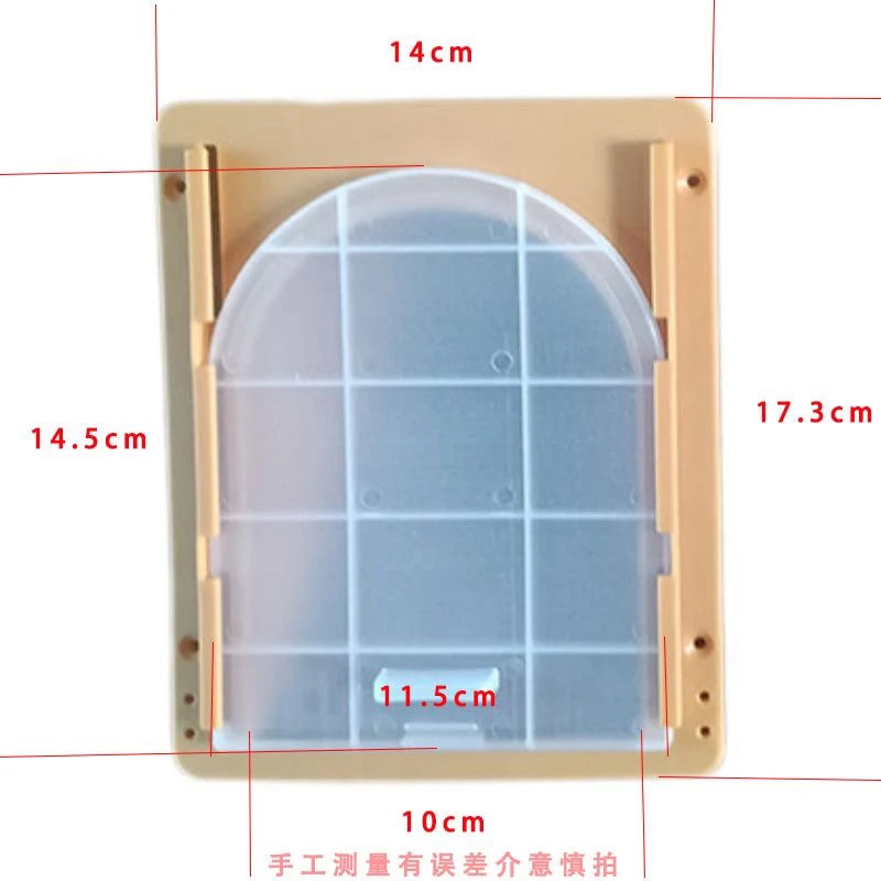鸽子新款塑料进笼口 拍下发3个