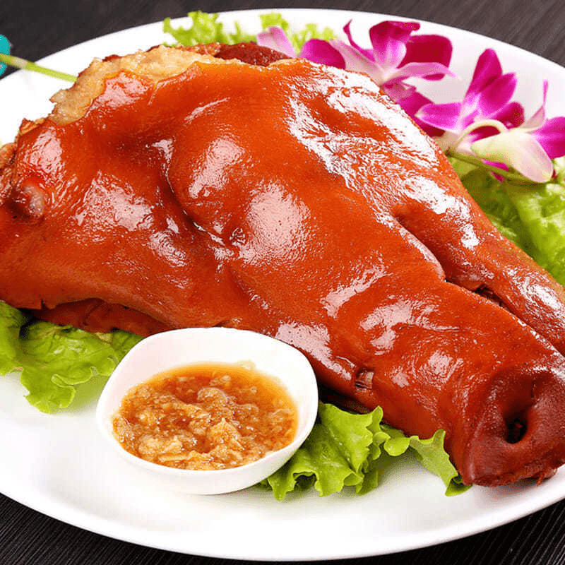 香卤猪头肉下酒菜家庭凉拌菜500g/袋