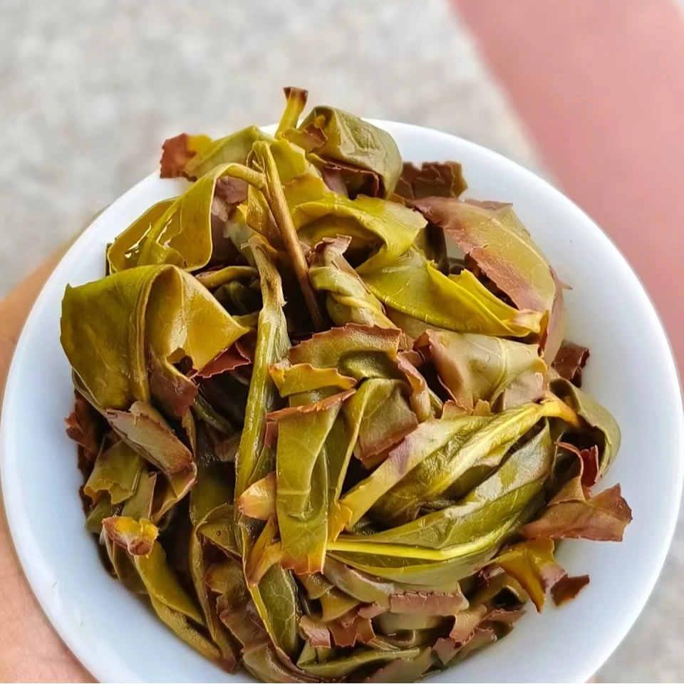 茶中香奶奶漳平水仙闽南乌龙