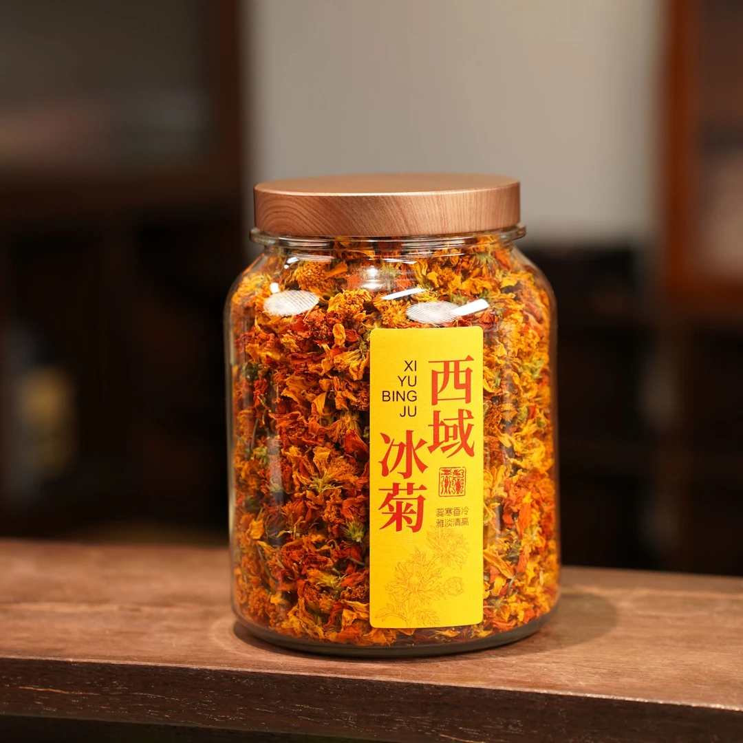 天山西域冰菊雪水灌溉甘甜浓郁