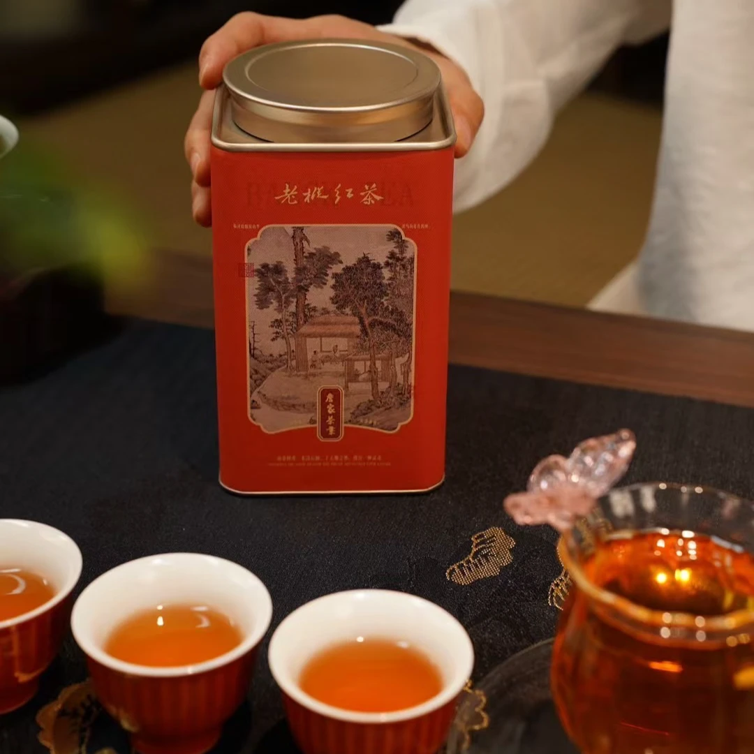 【老枞红茶】遇见荒野老枞金牡丹红茶香入水