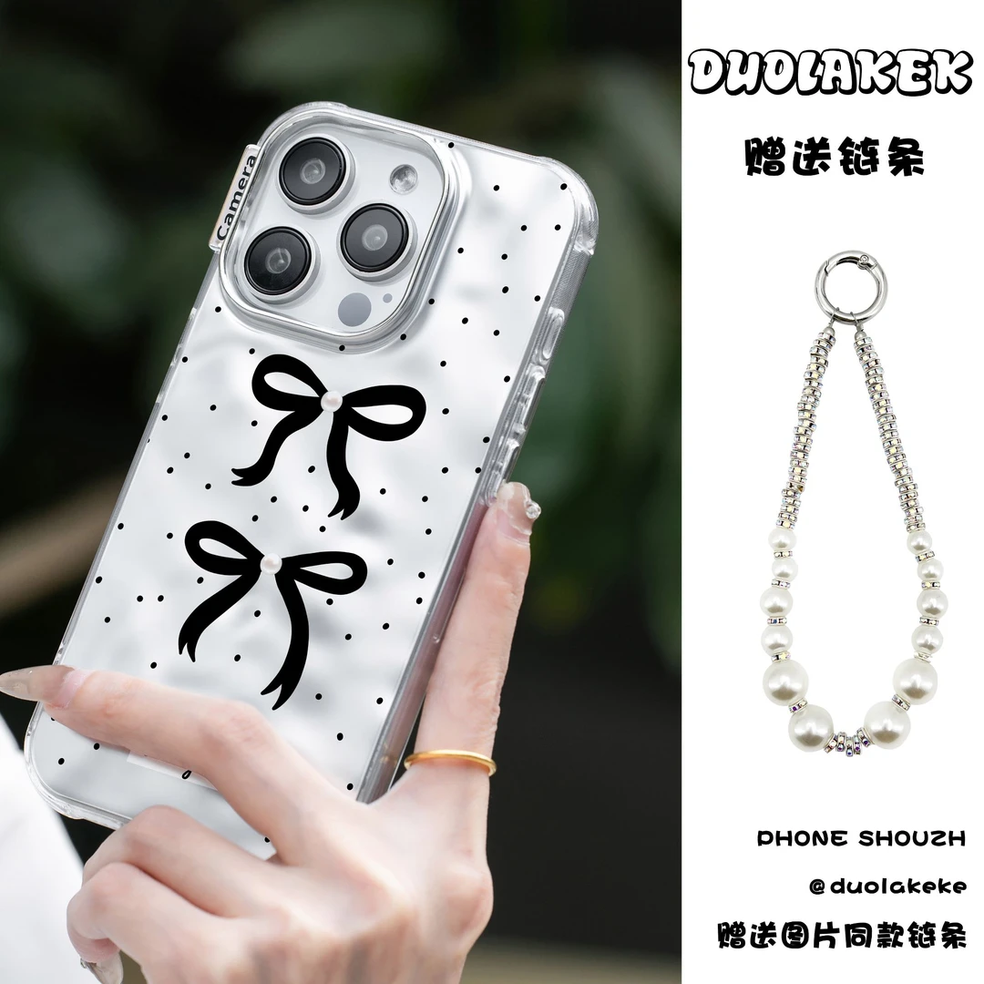 适用苹果15pro/14pro手机壳华为vivo/oppo三星一加魅族大孔小米14