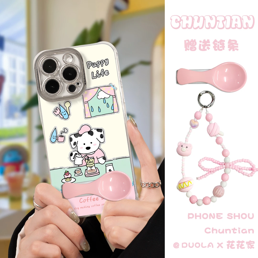 适用苹果16pro手机壳华为oppo小米保护套精孔防摔壳镜头膜荣耀200