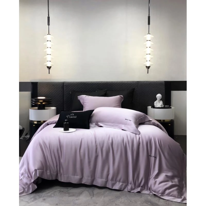 【XALUO夏洛】高端轻奢 LF天丝棉超细旦 四件套 进口意式极简风