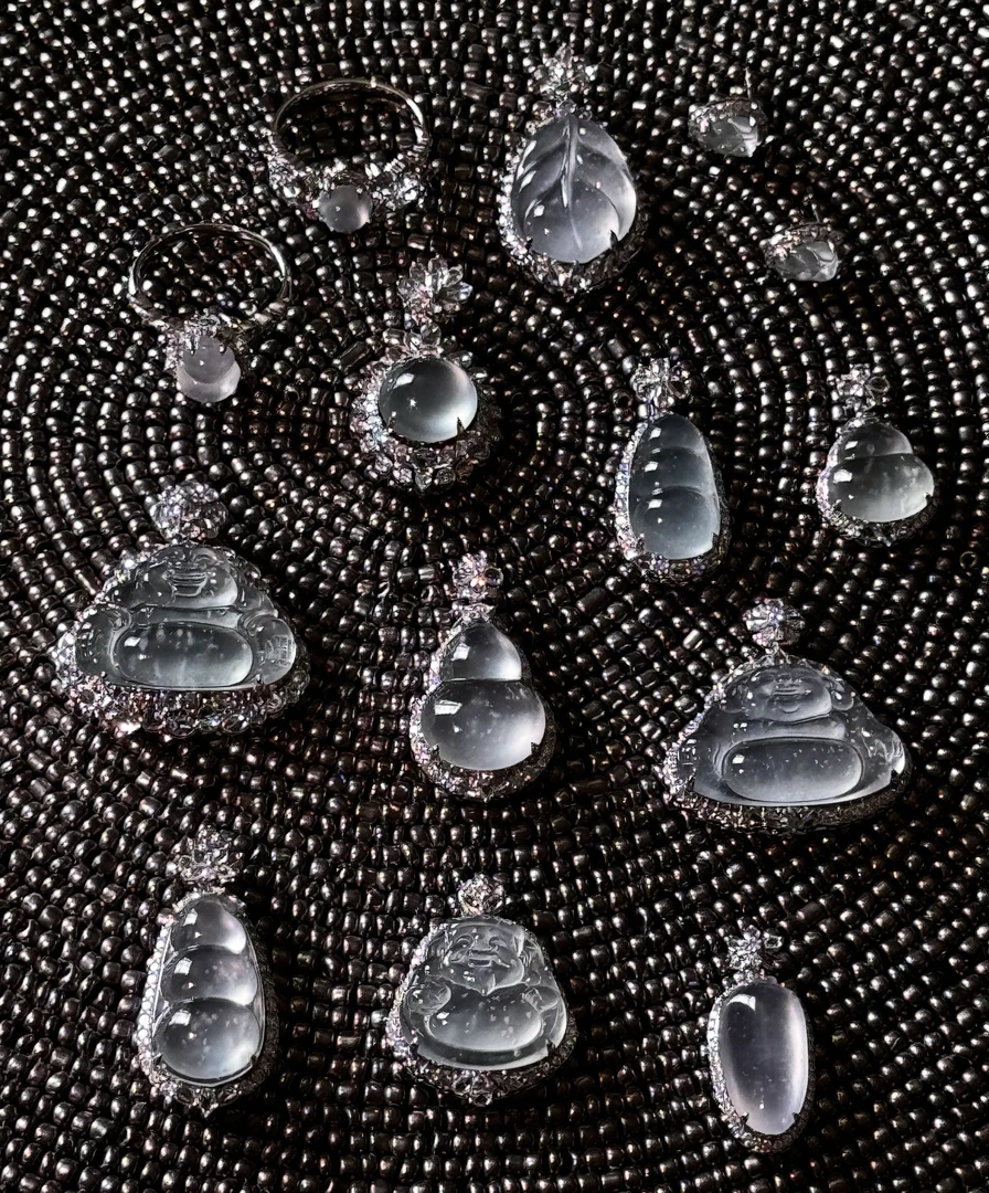 天然缅甸翡翠A货