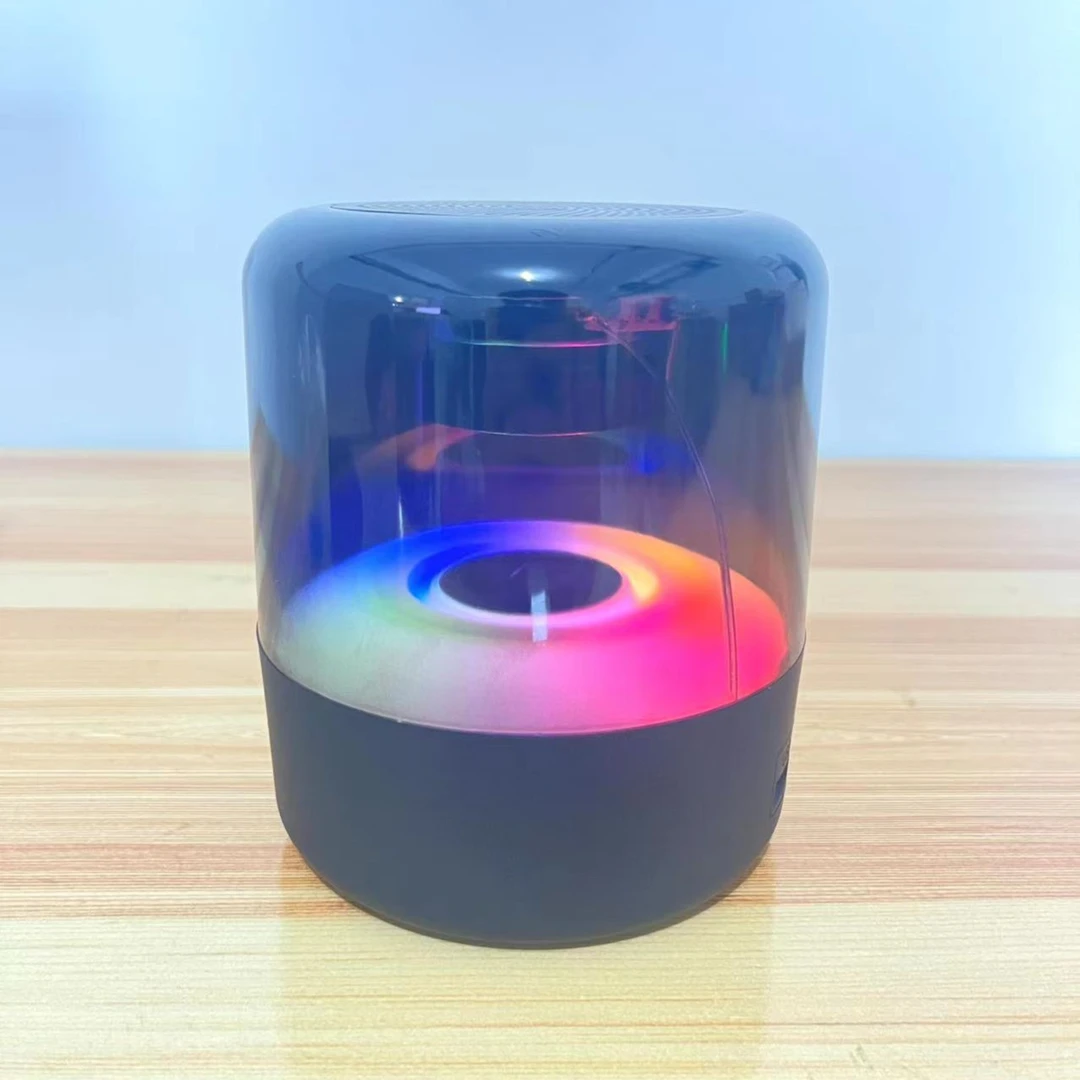 创意发光炫彩无线蓝牙音响超重低音炮便携式小型迷你高音质大音量