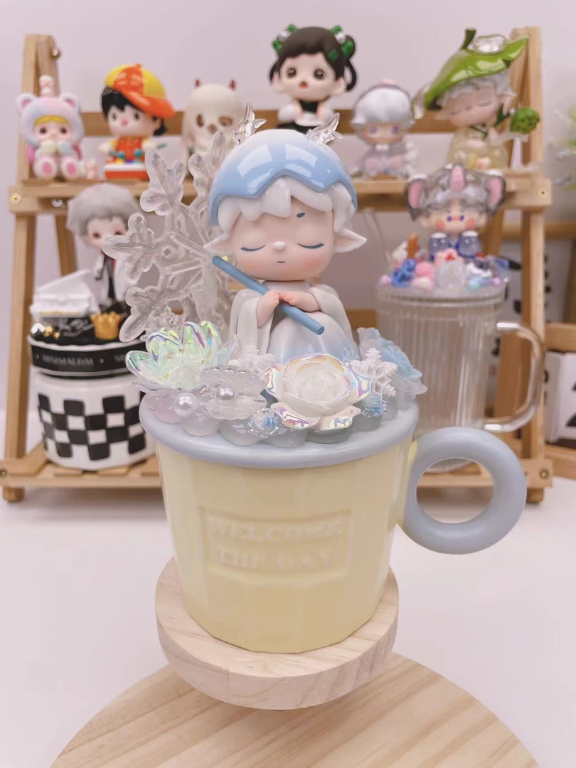 创意手工DIY杯子摆件饰品礼物