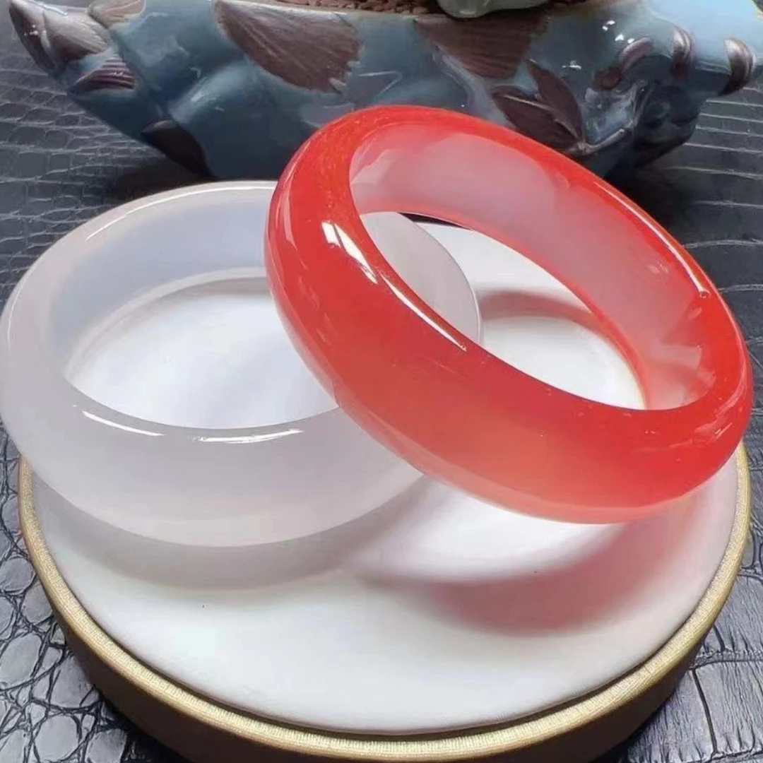 非金属仿珍珠吊坠 马贝珠无镶嵌深海云母变色手镯