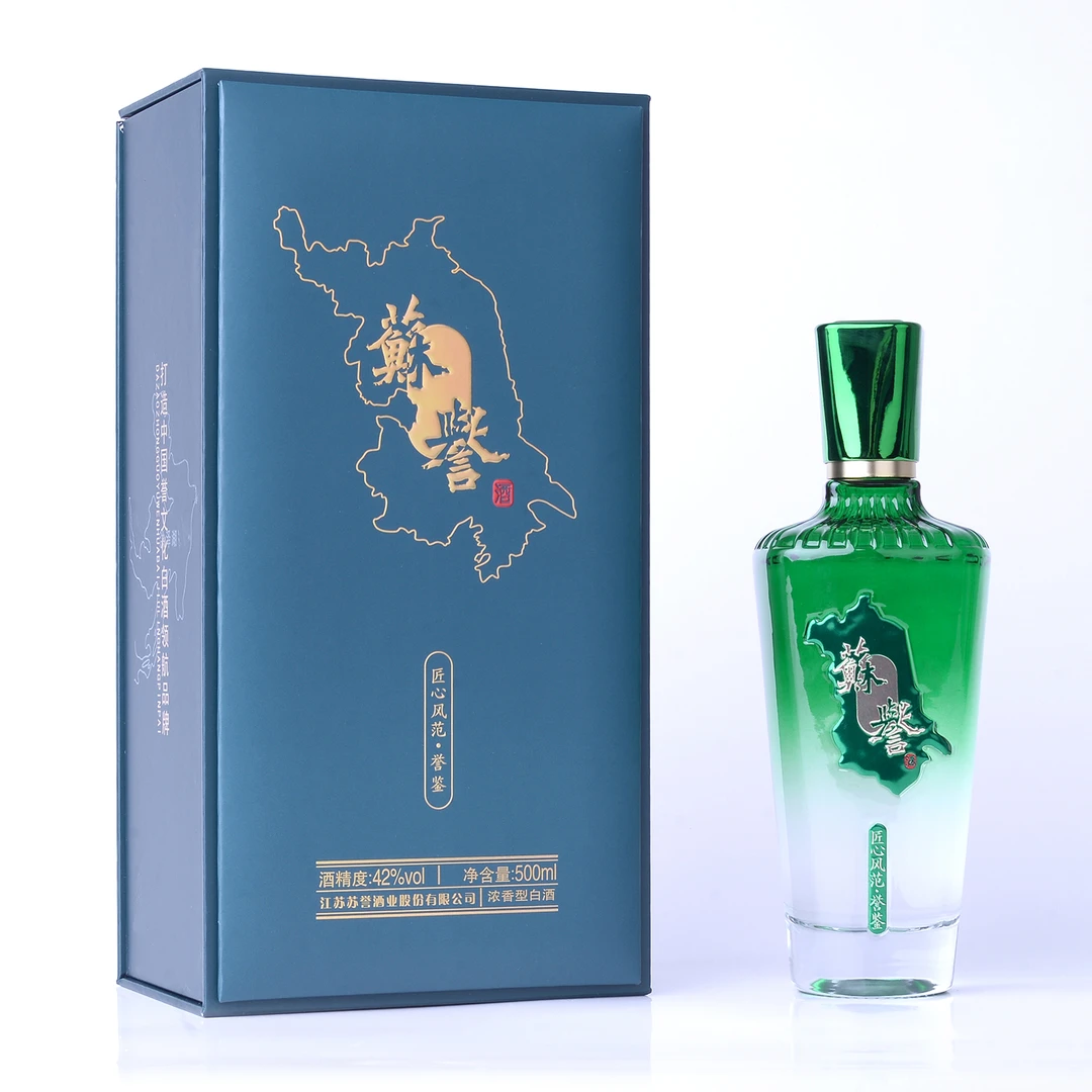 蘇譽·誉鉴 浓香型白酒 42/52度500ml