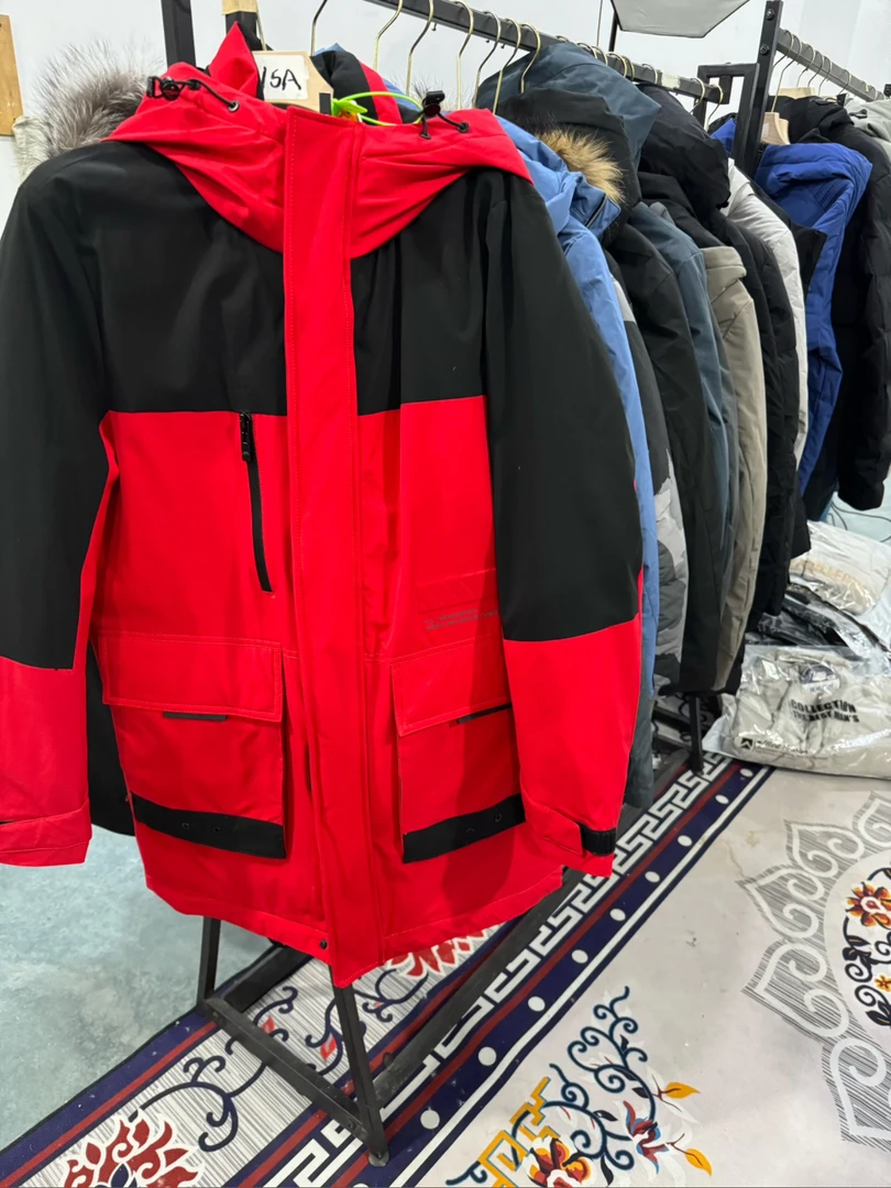 男士品牌休闲商务防风保暖夹克外套027（C）