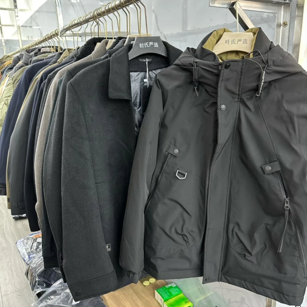 男士高端品牌休闲商务防风保暖夹克外套8820（WAYRF)