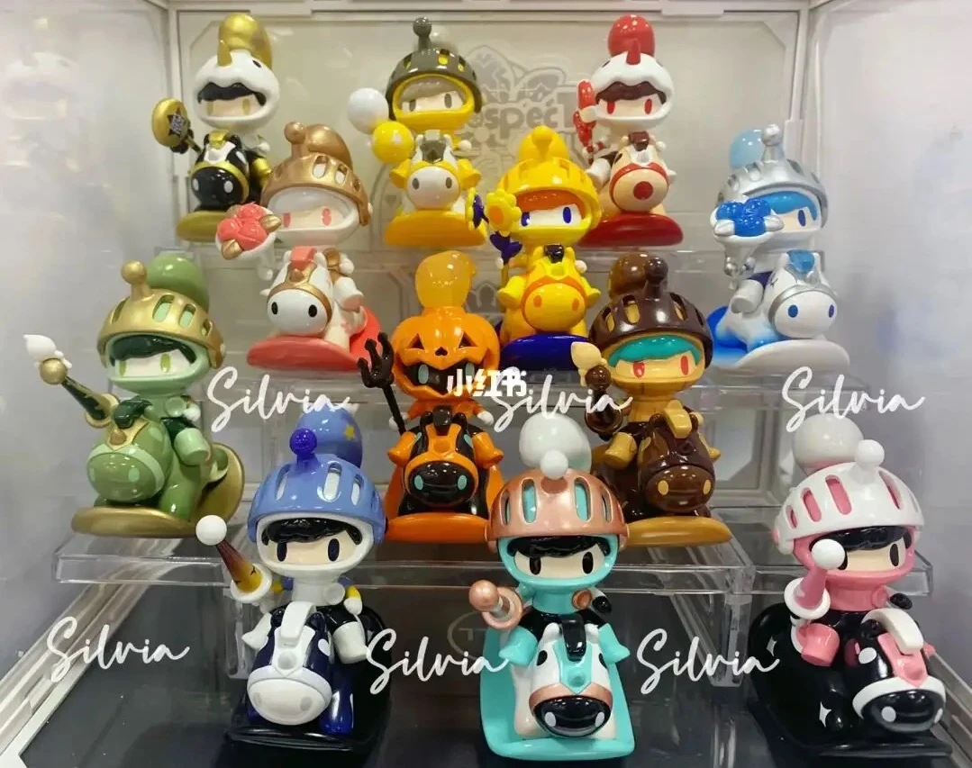 【代拆】小骑士回望系列盲盒