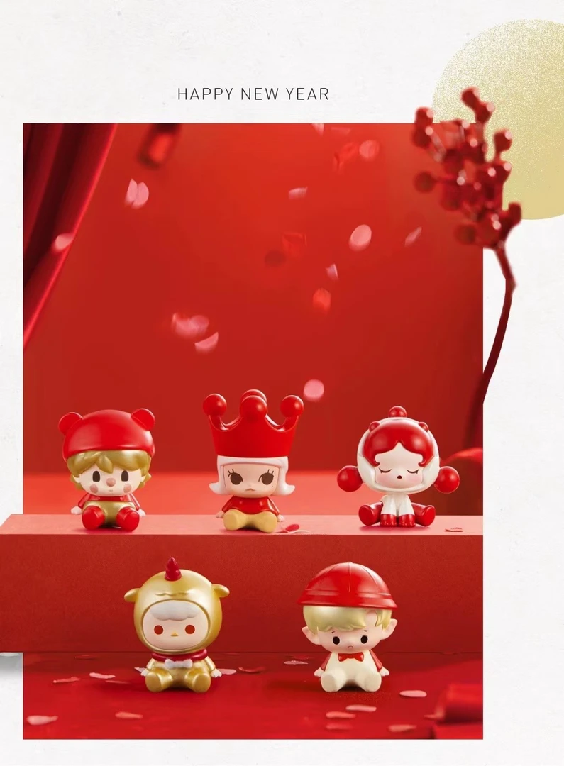 【新年 坐姿】 泡泡小萌粒系列盲盒