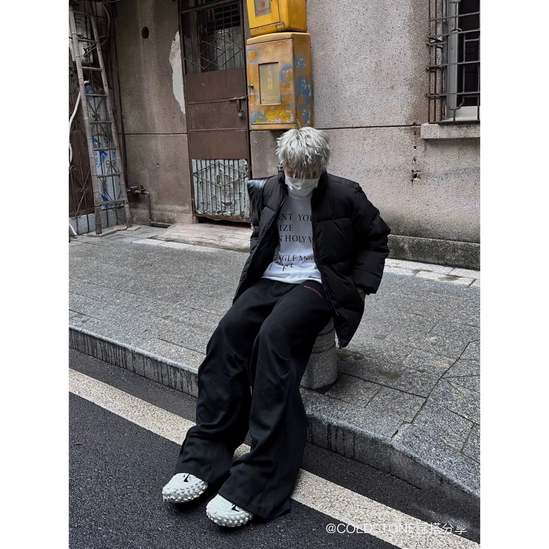 抄底价#COLD黑夜经典棉服！天才造型师！某物销量1000+