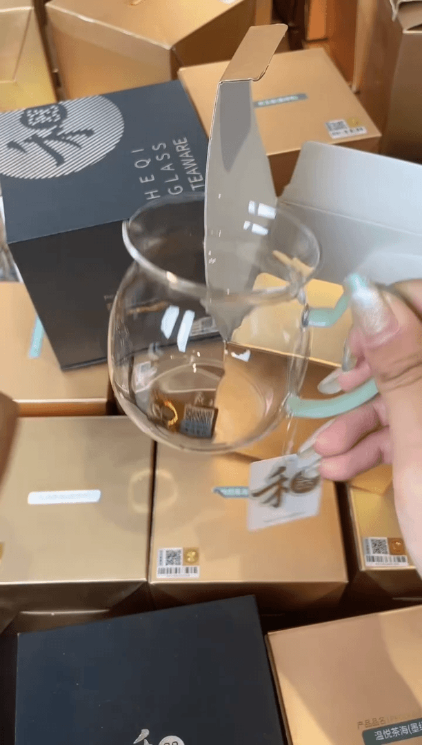【闪购商品】禾器美满浅玉色。