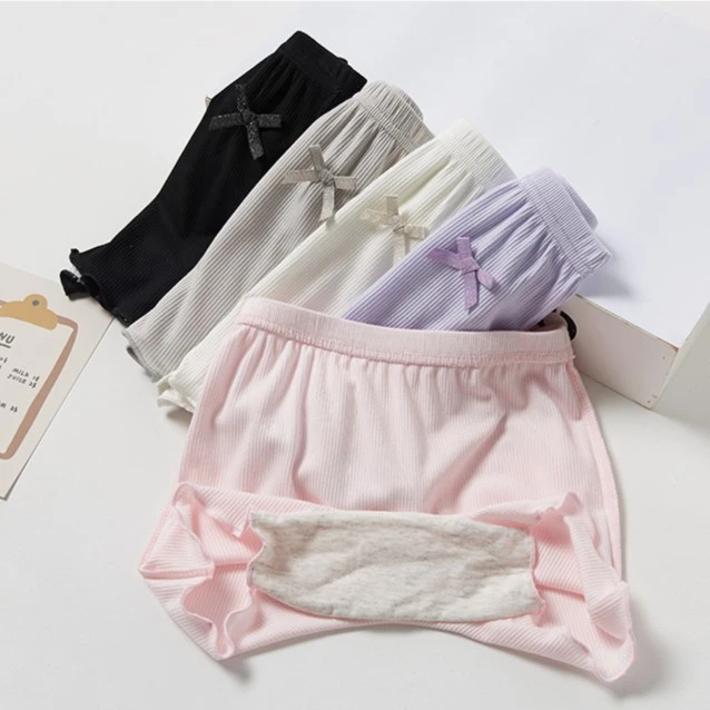 女童安全裤夏季薄款儿童防走光保险裤平角内裤打底裤
