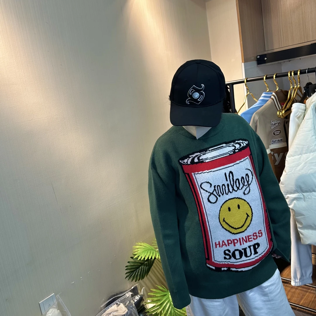 雨轩|宽松印花韩版男女同款短袖