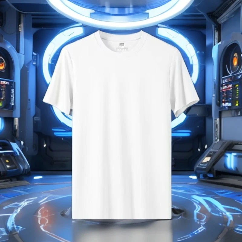 正品100%纯棉短袖t恤男夏季打底衫青年纯色半袖宽松大码体恤1/2件