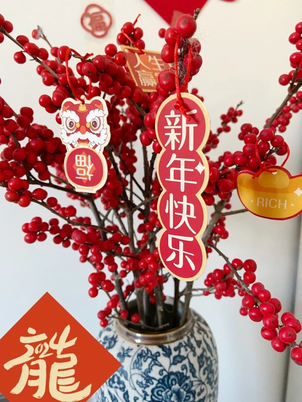 【一物一拍】北美冬青鲜切枝全场29.9-39.9清地价格，所见即所得