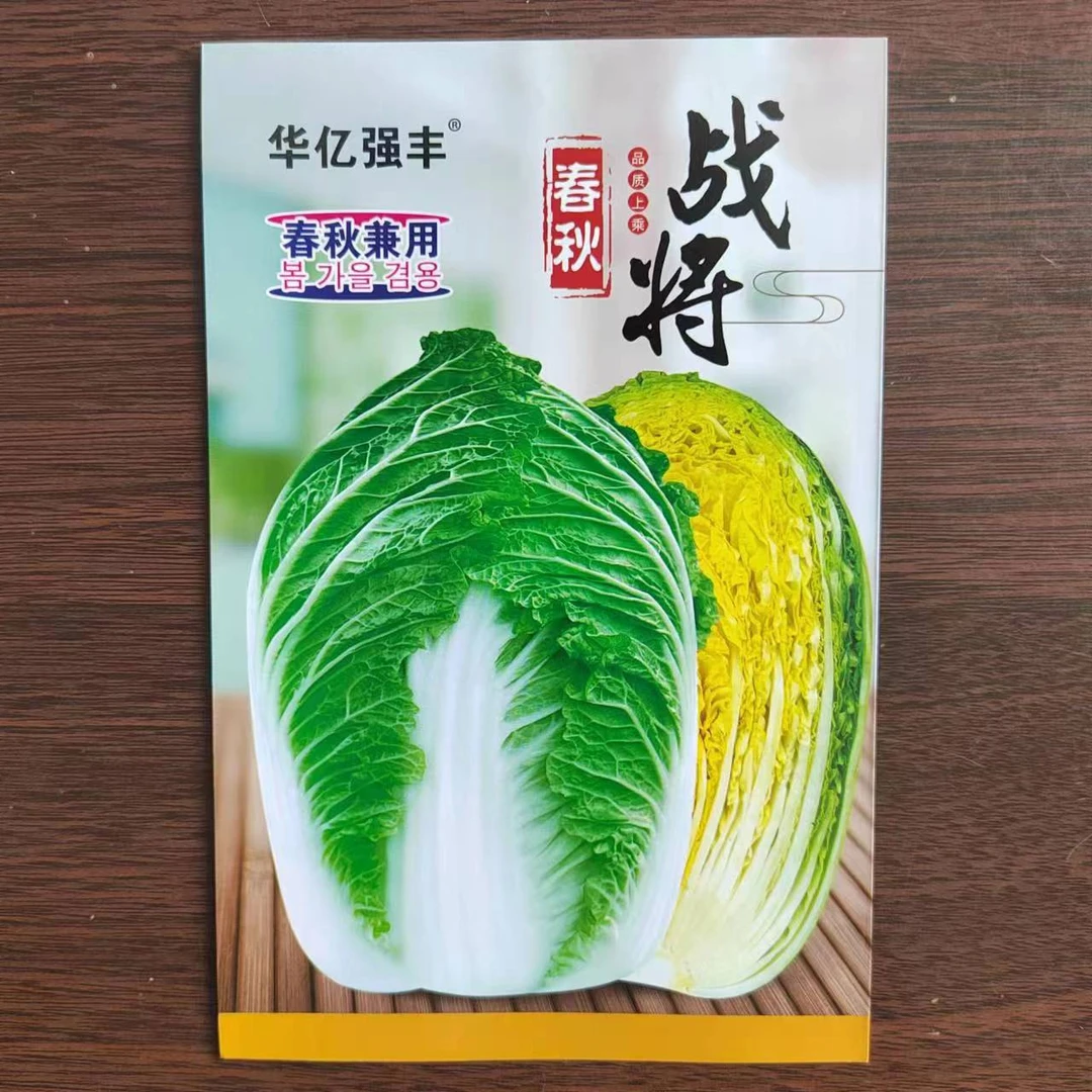 春秋战将春秋二季白菜籽
