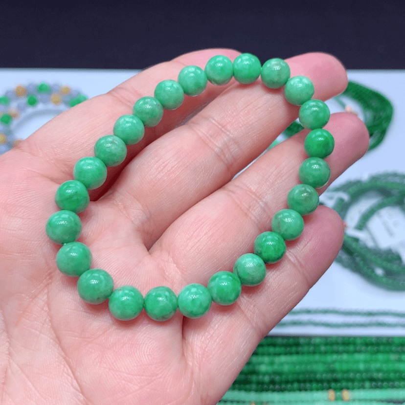 【闪购商品】翡翠手链未镶嵌