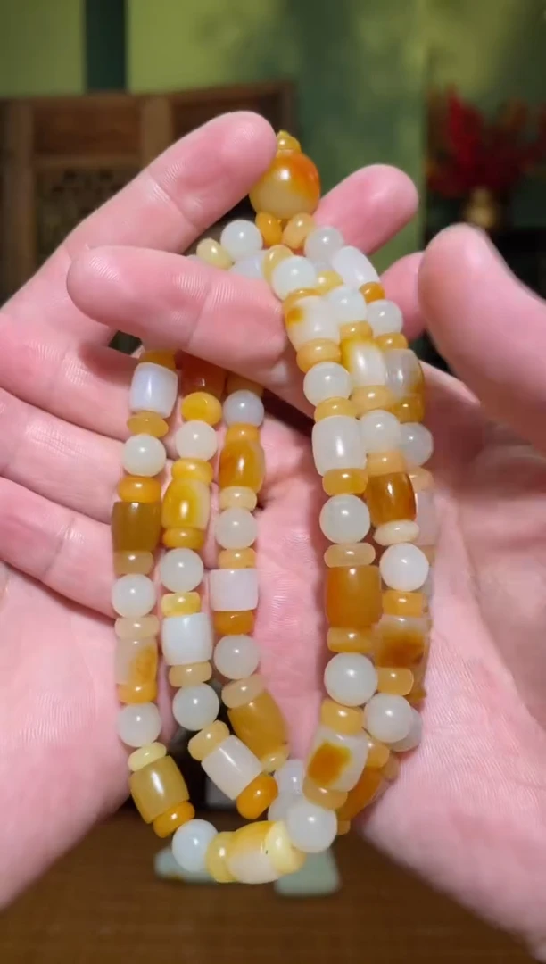 【闪购商品】和田玉项链未镶嵌项链