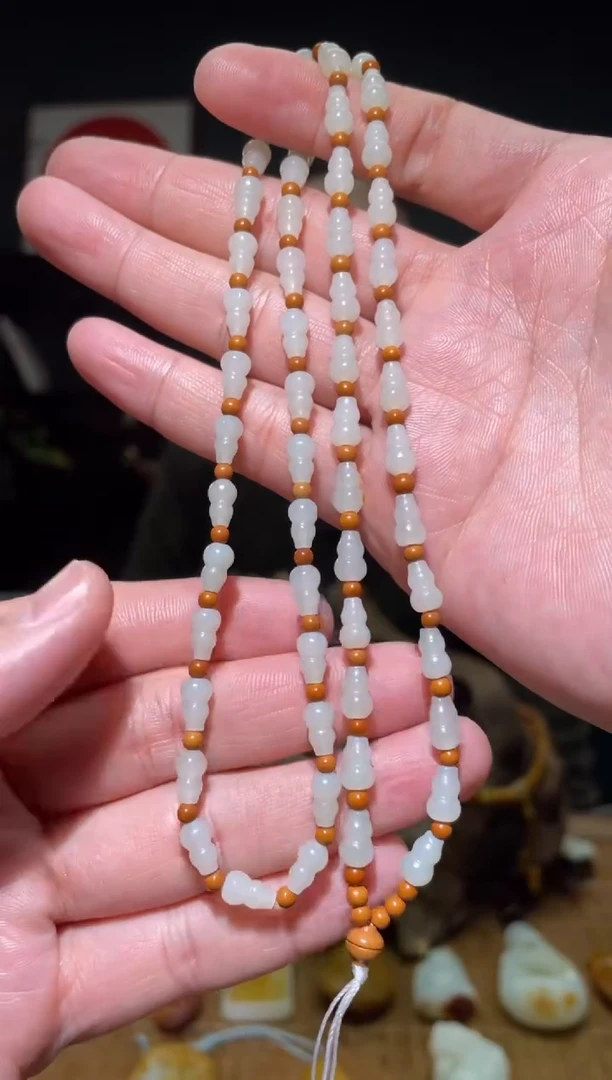 【闪购商品】和田玉项链未镶嵌项链