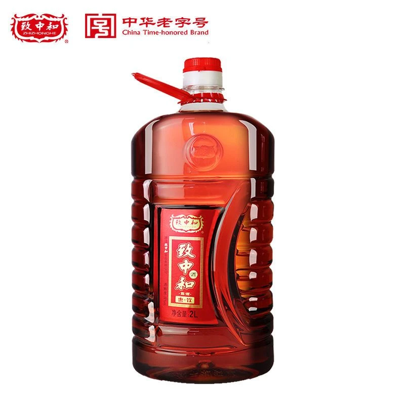 zhizhonghe/致中和38度2L桶中华老字号滋补植物配制酒38度