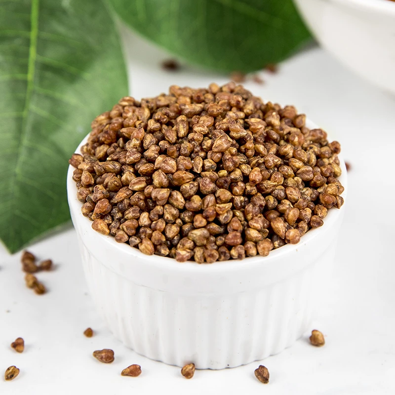 黑苦荞大麦苦荞茶四川大凉山黑珍珠浓郁非特级黄苦荞茶粗粮250g