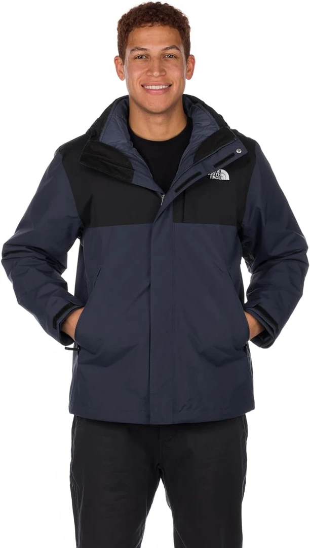 THE NORTH FACE 北面美版男士Monte Bre 三合一夹克内胆夹棉