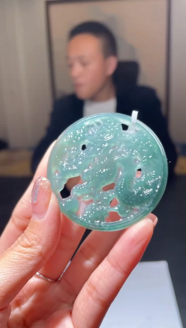 【闪购商品】定制翡翠未镶嵌牌子 多样性发其一