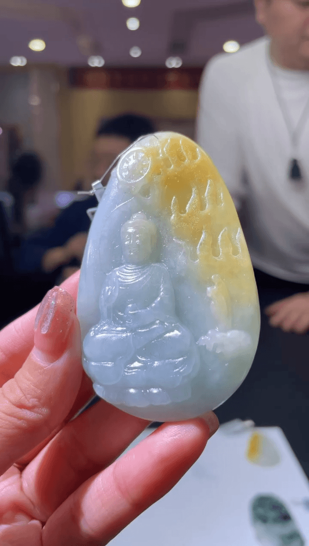 【闪购商品】定制翡翠未镶嵌牌子