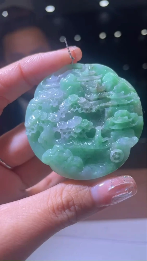 【闪购商品】定制翡翠未镶嵌牌子