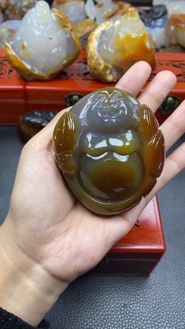 【闪购商品】玛瑙/玉髓手把未镶嵌00
