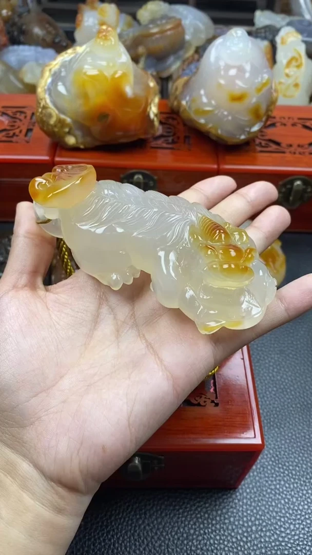 【闪购商品】玛瑙/玉髓手把未镶嵌00