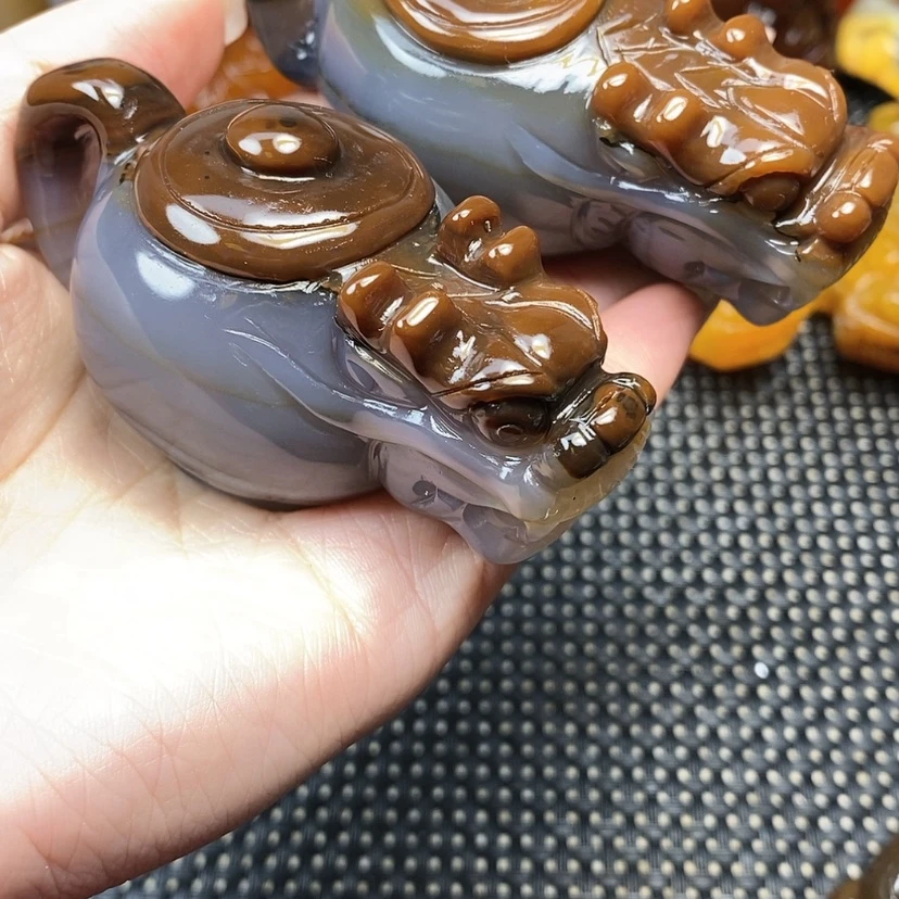 【闪购商品】玛瑙/玉髓手把未镶嵌北****司