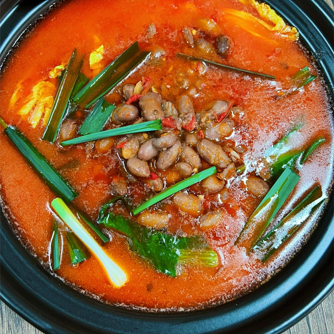 贵州特产豆米火锅底料香浓下饭530g/袋起包邮