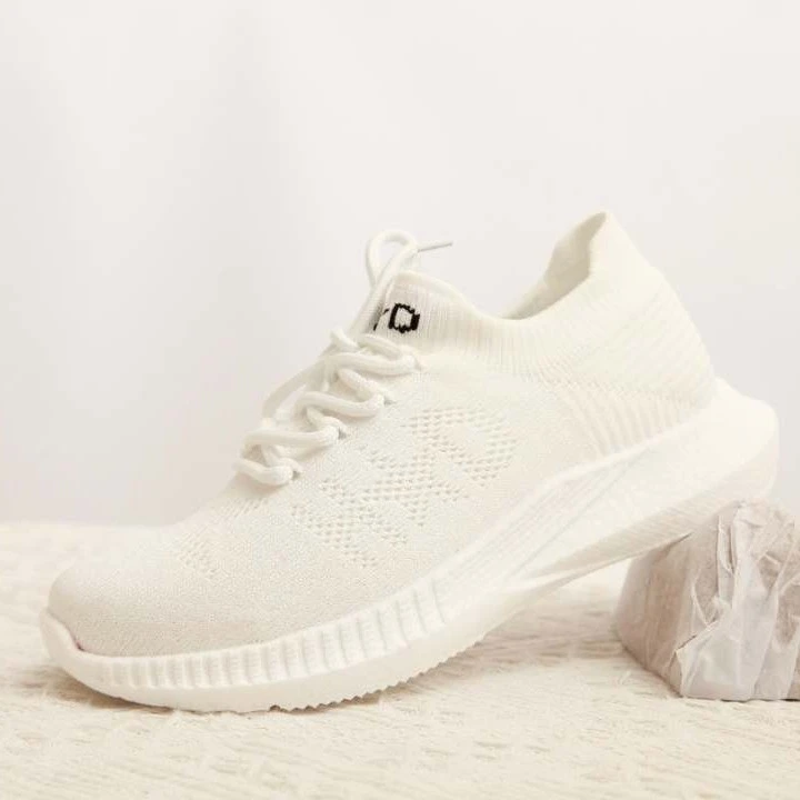 钬坔2303男女款旅游休闲跑步鞋透气舒适防滑百搭软底网面时尚耐磨