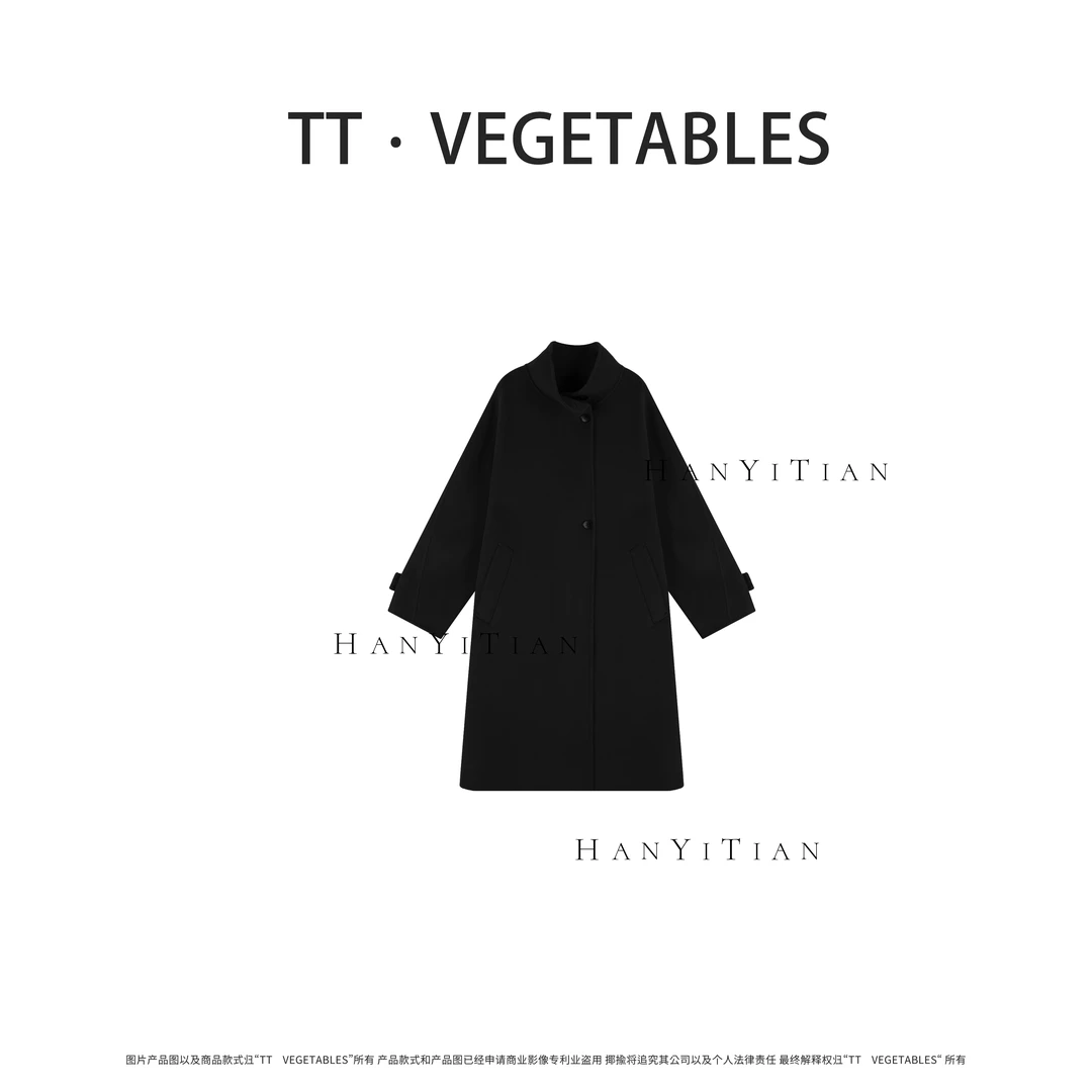 暖暖 小山羊大衣宽松轻奢潮流保暖百搭922104