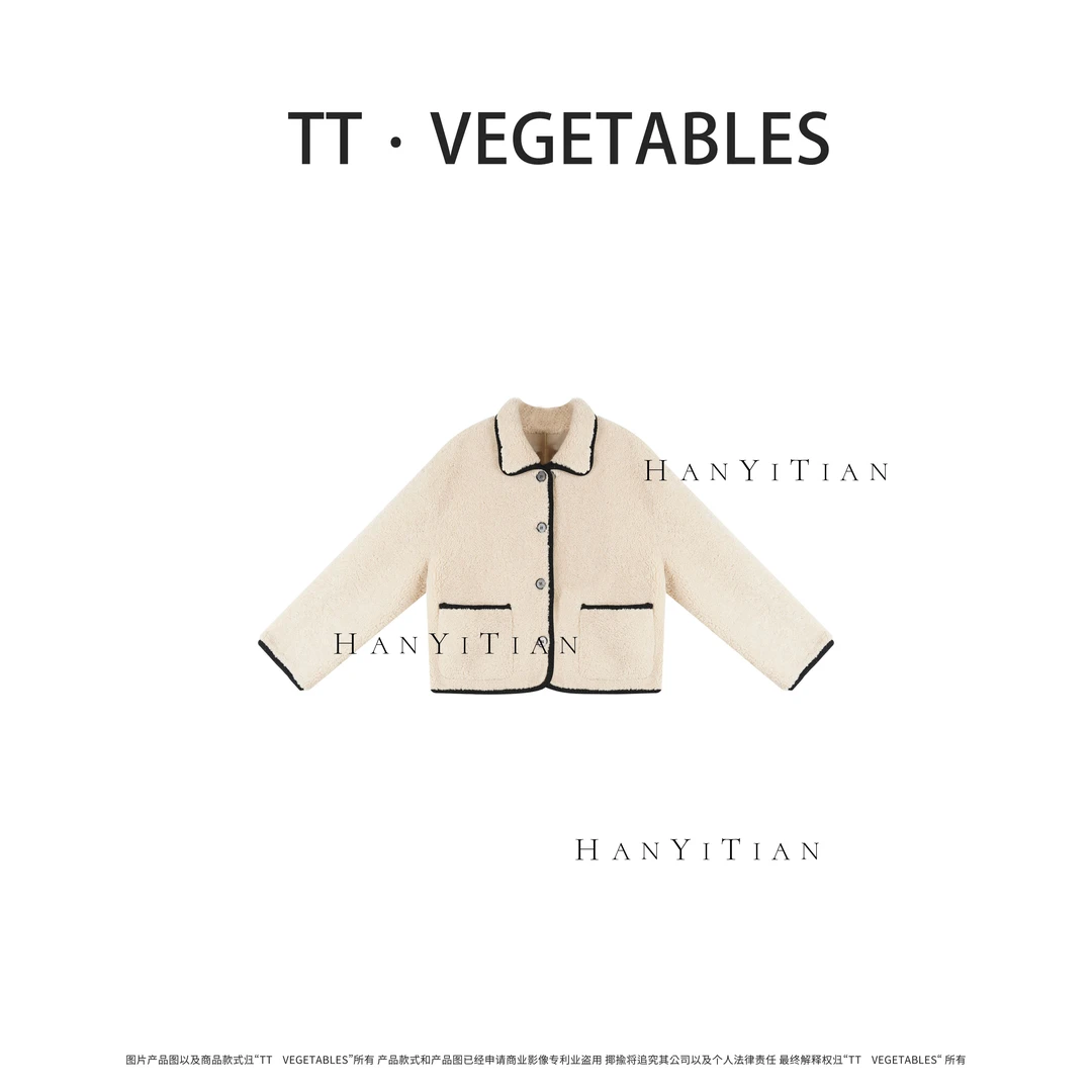 冬雪 气质时尚设计感休闲秋季宽松毛毛外套922211