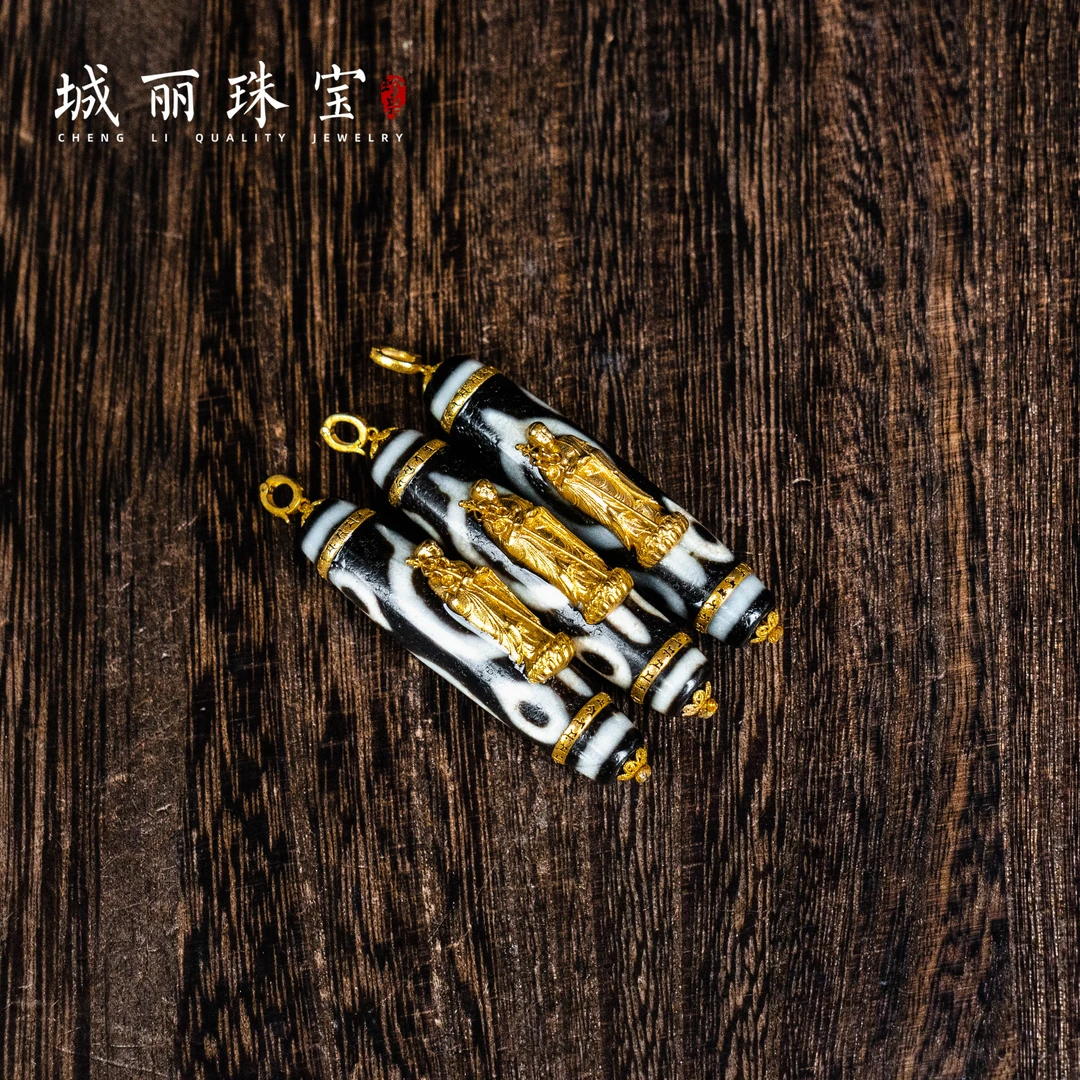 非金属皮质吊坠 发一个【金尊地藏】金尊地藏吊坠/个STZ-2687