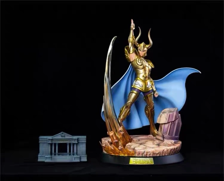 《云上GK》私人定制 黄金圣斗士 黄金十二宫 山羊座 EX版 GK雕像