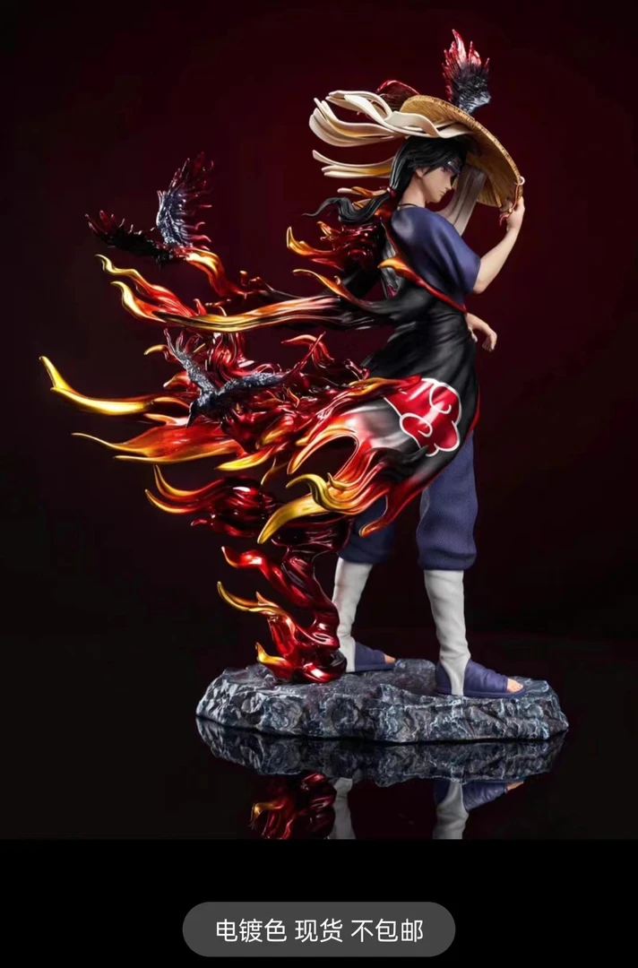 《云上GK》私人定制  宇智波鼬 手办 雕像 树脂透明 摆件礼物现货