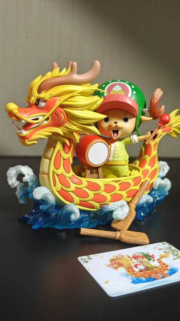 《云上GK》樱花工作室 龙舟乔巴 树脂雕像到货