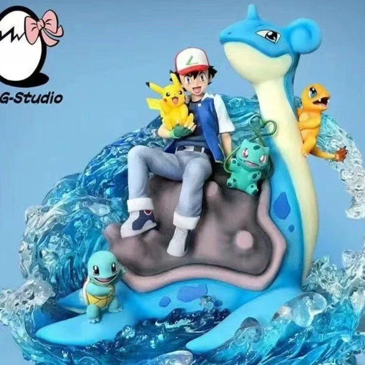 《云上GK》私人订制 乘风破浪 的 小智 树脂手办
