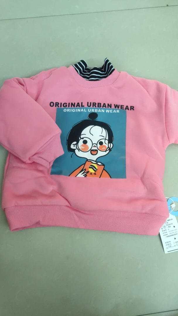 儿童加绒保暖棉衣