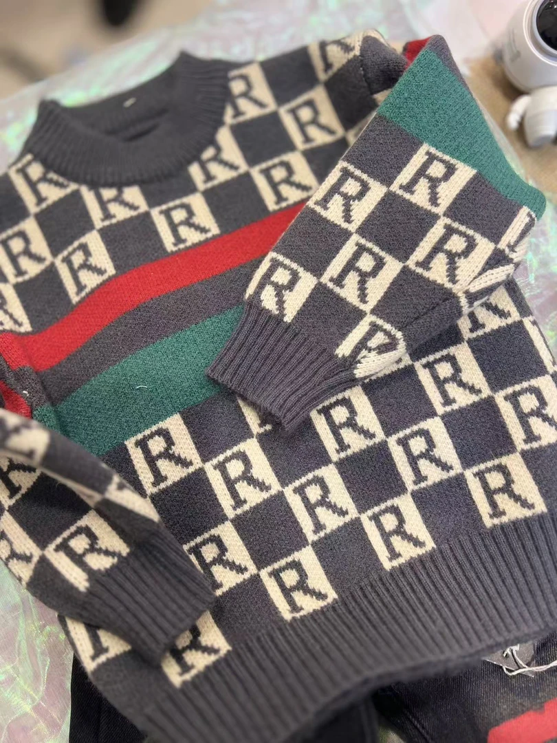 潮流儿童针织毛衣