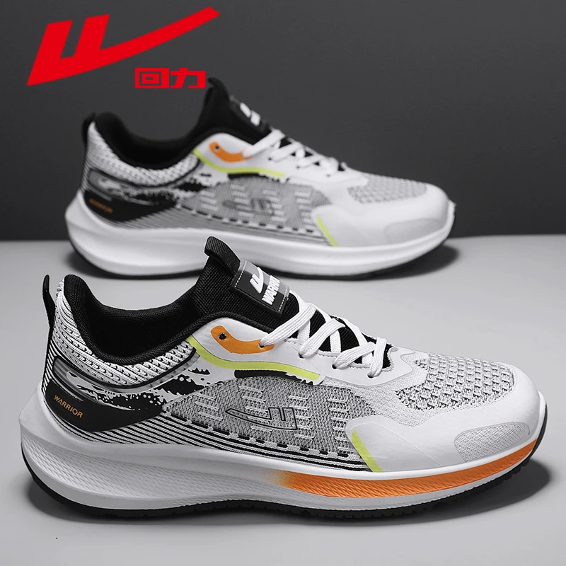 [清仓]回力夏季透气男鞋网面鞋软底轻便旅游徒步防滑男士休闲潮鞋