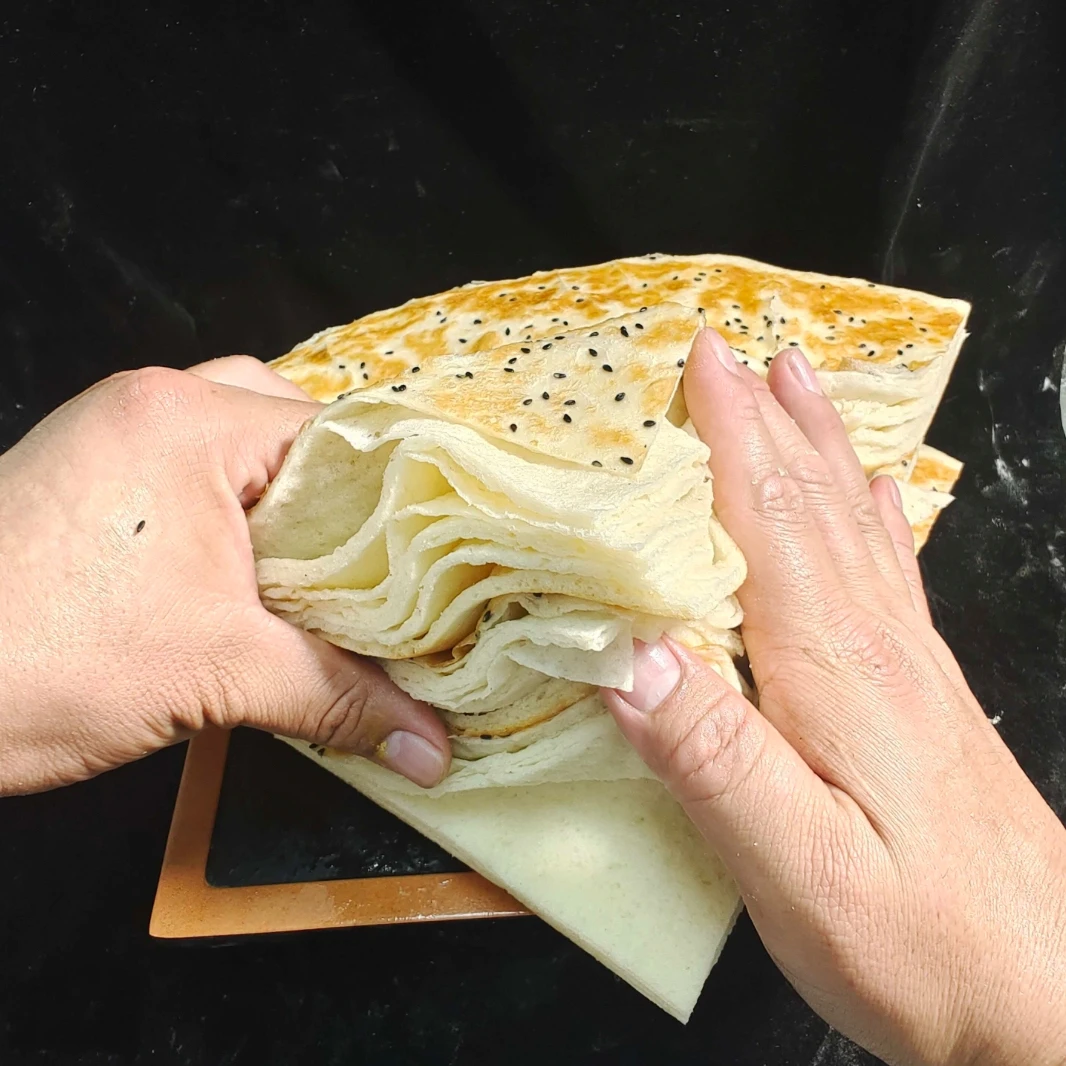 发面千层饼【可做多种口味】